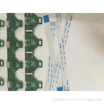 PS4 Controller Charging Board with Flex
